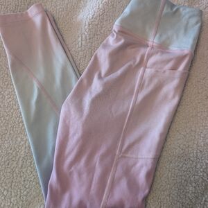 Victoria's Secret Kids Pastel Leggings